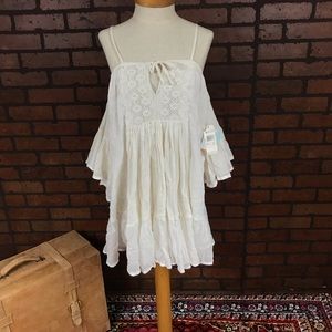 Roxy Cold Shoulder Dress NWT
